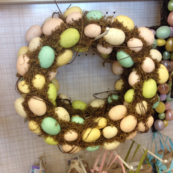 Egg Wreath Inspiration